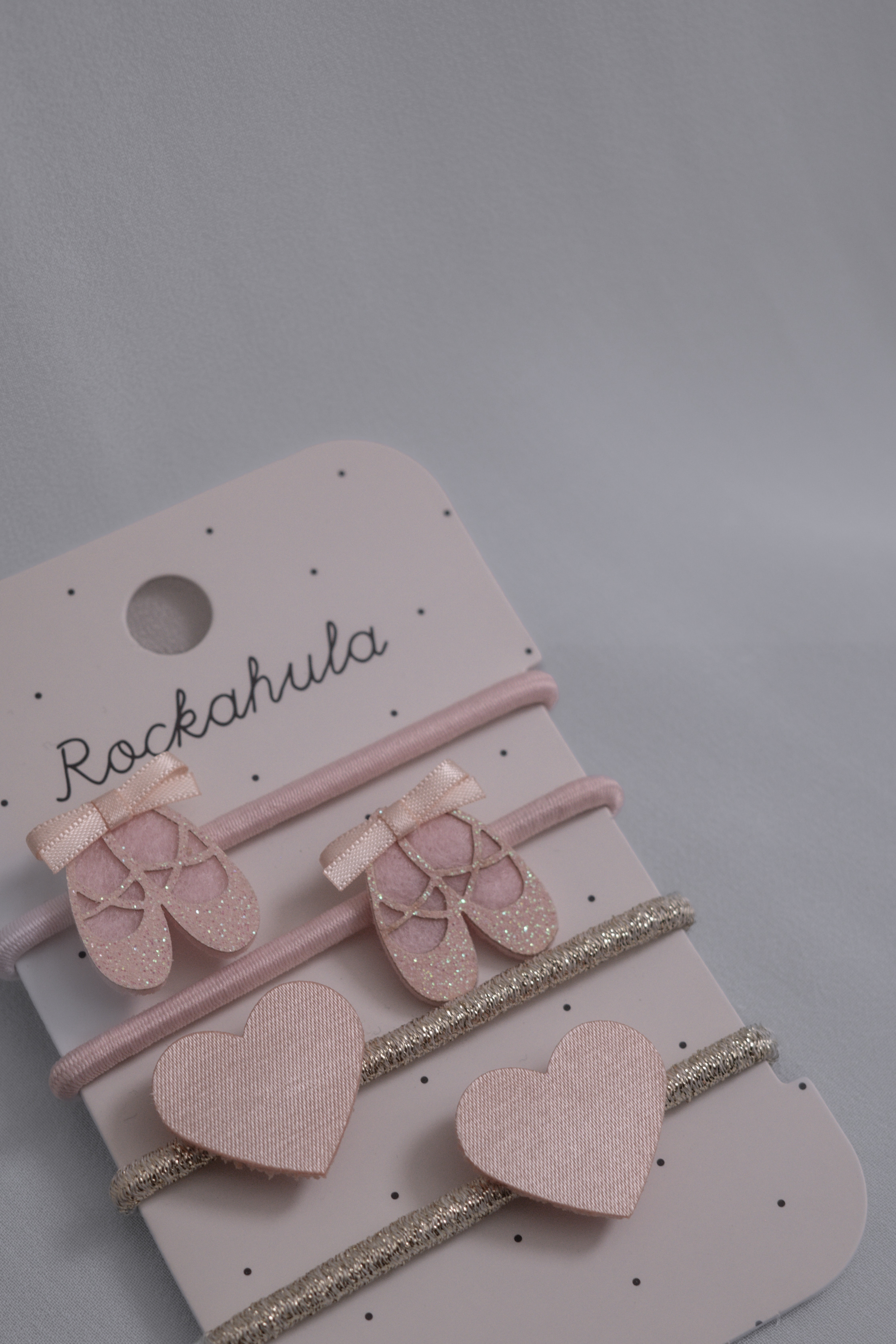 Rockahula ⟡ 心心芭蕾髮圈