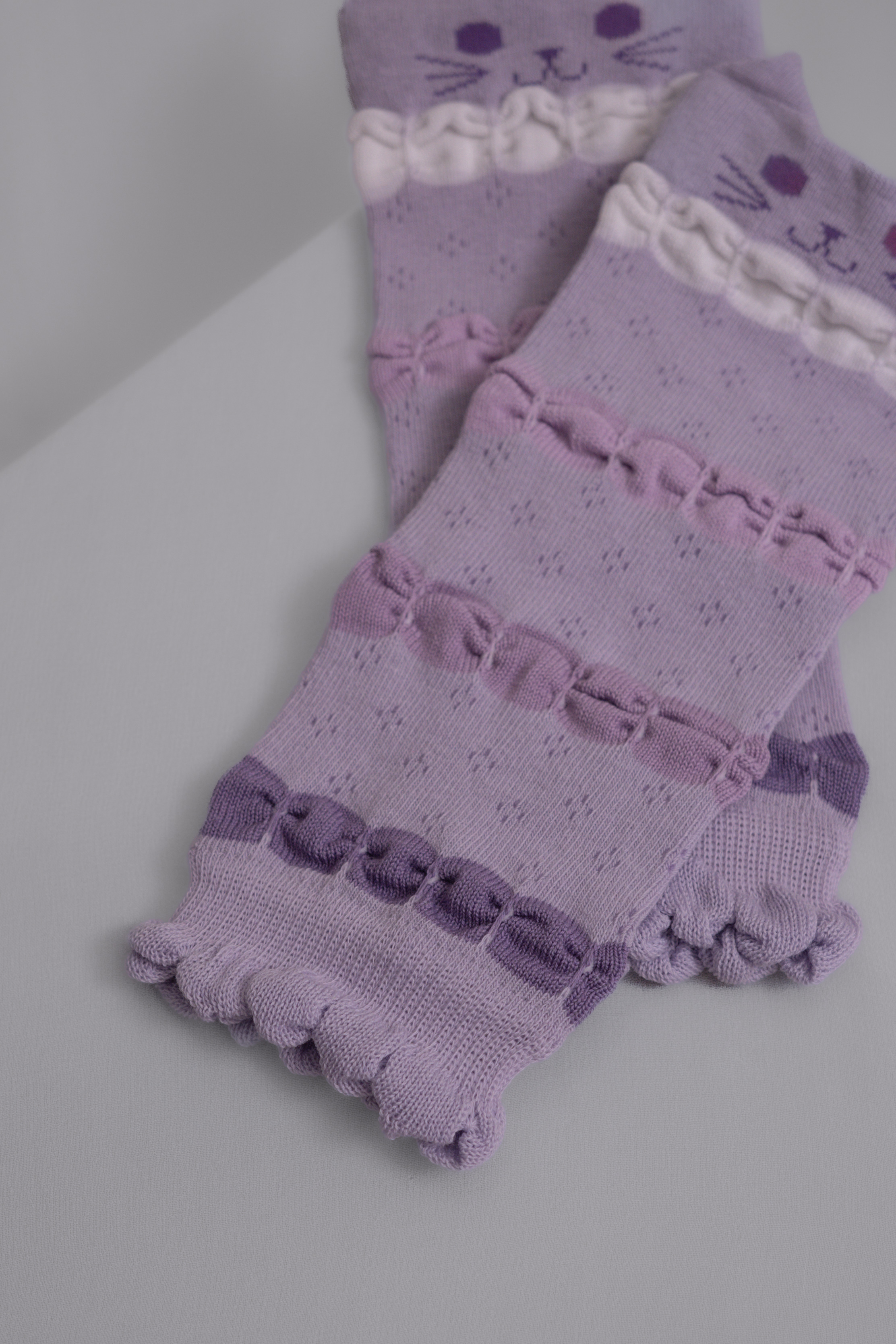 ANNA SUI ⟡ 疊疊喵泡泡襪套