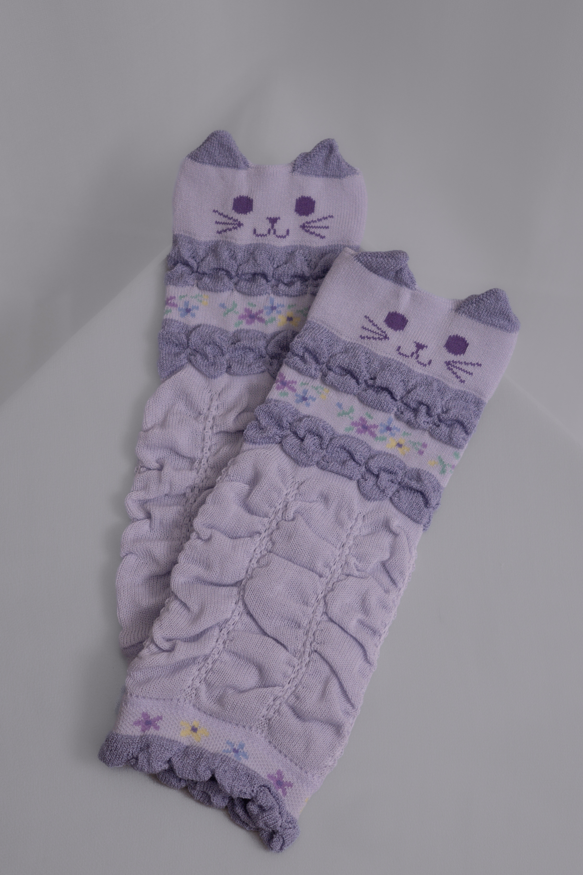 ANNA SUI ⟡ 疊疊喵泡泡襪套