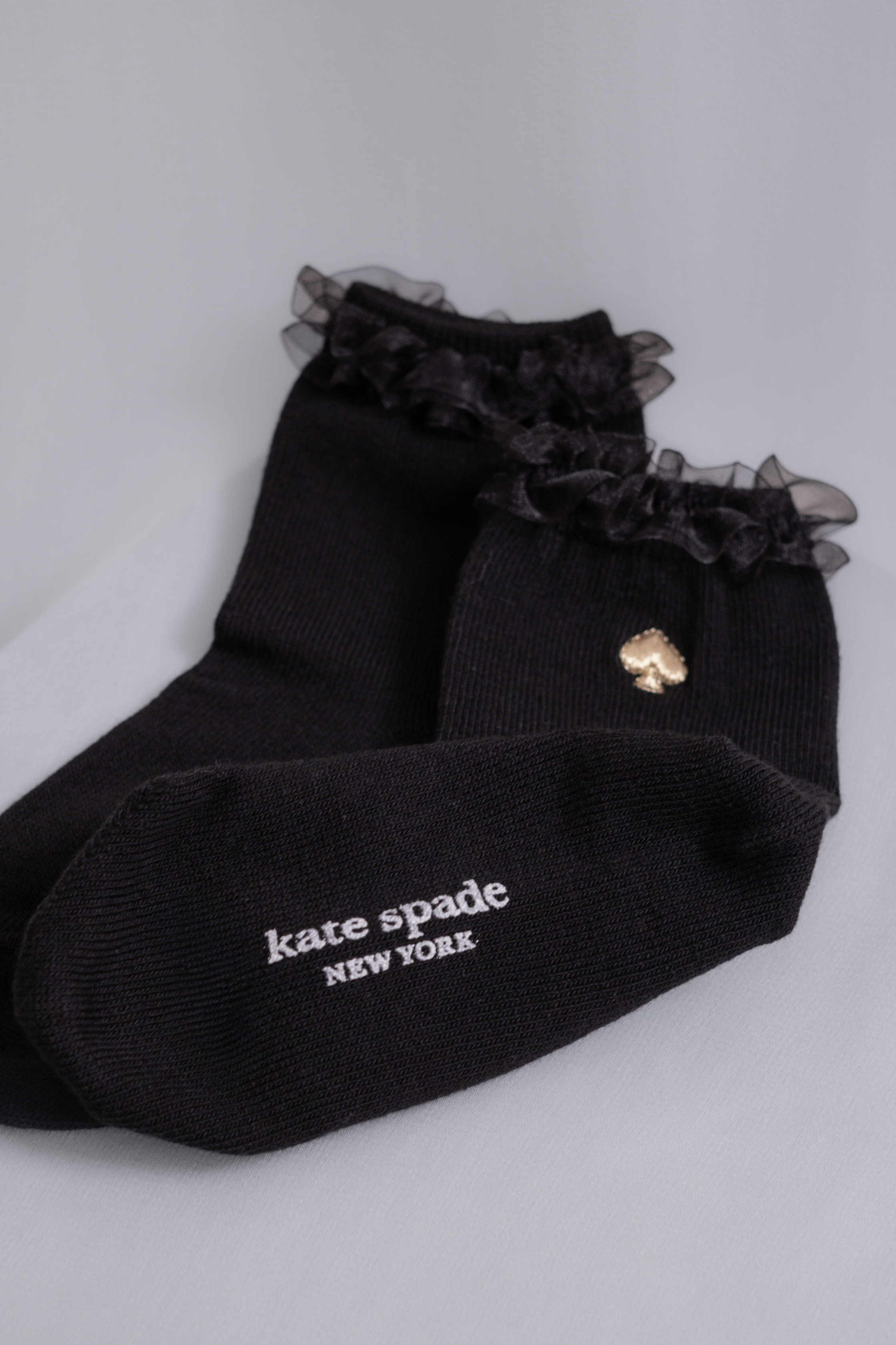 KATE SPADE ⟡ 捲捲蕾絲襪