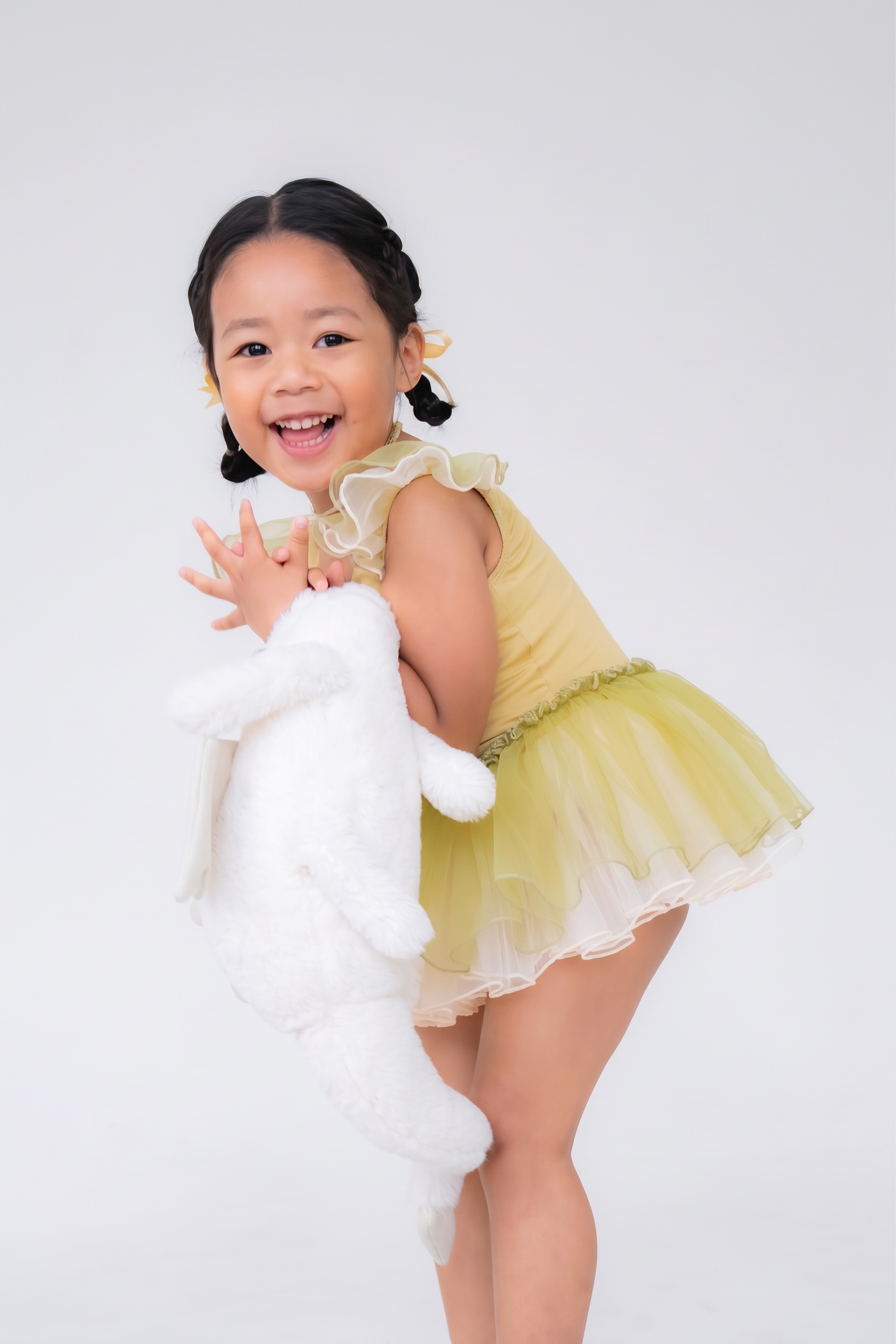 Giselle ⟡ Pas de chat Olive 橄欖綠