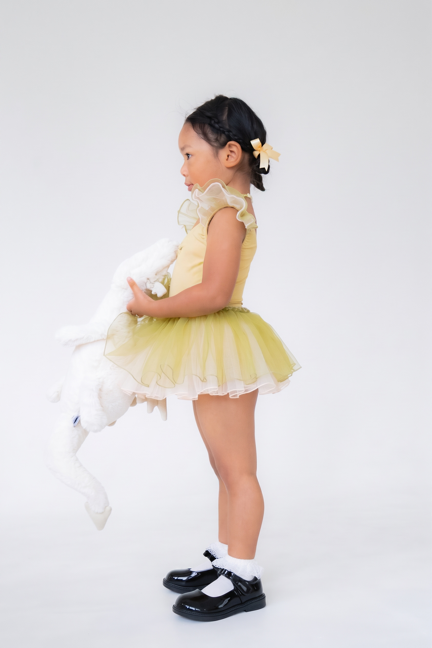 Giselle ⟡ Pas de chat Olive 橄欖綠