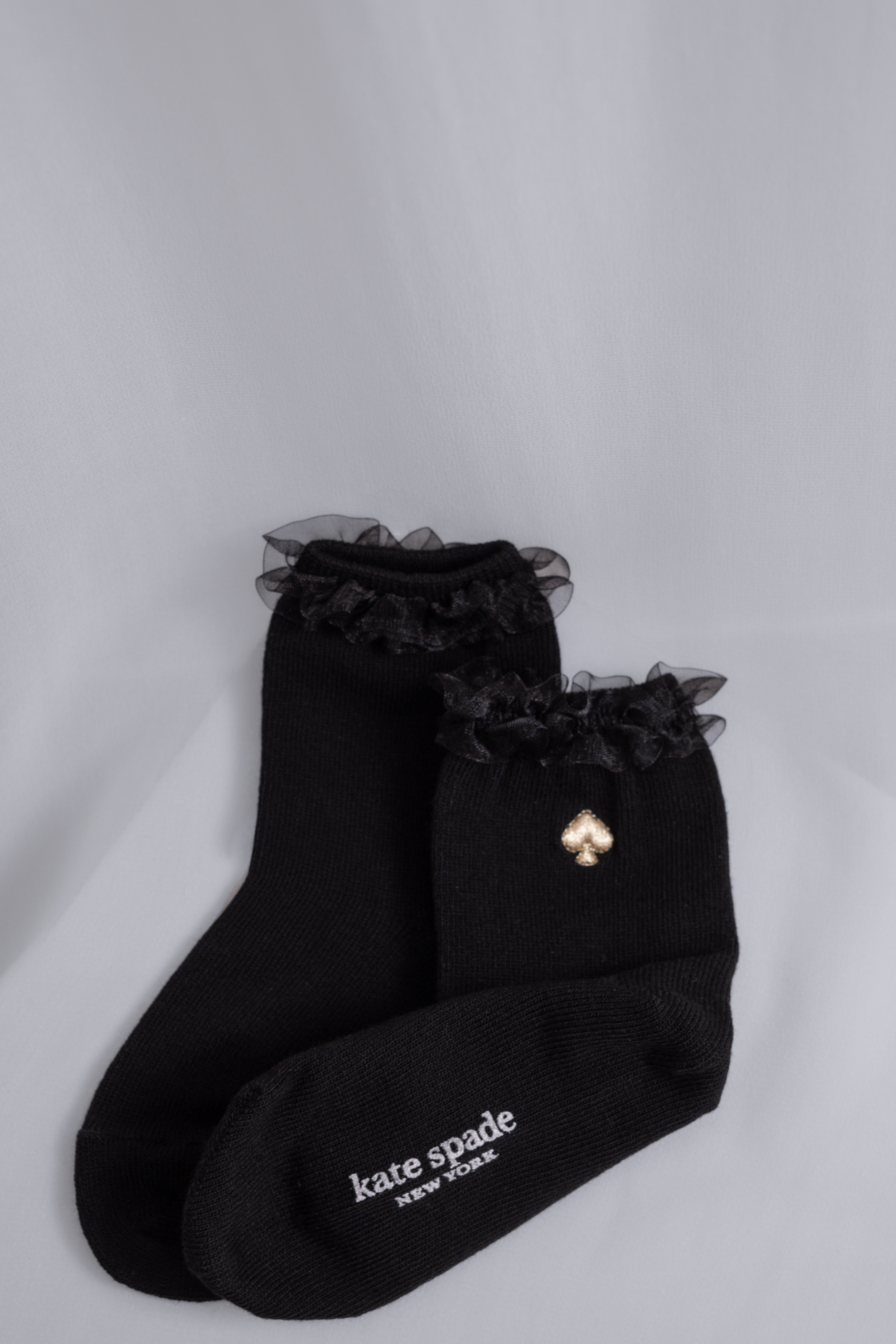 KATE SPADE ⟡ 捲捲蕾絲襪