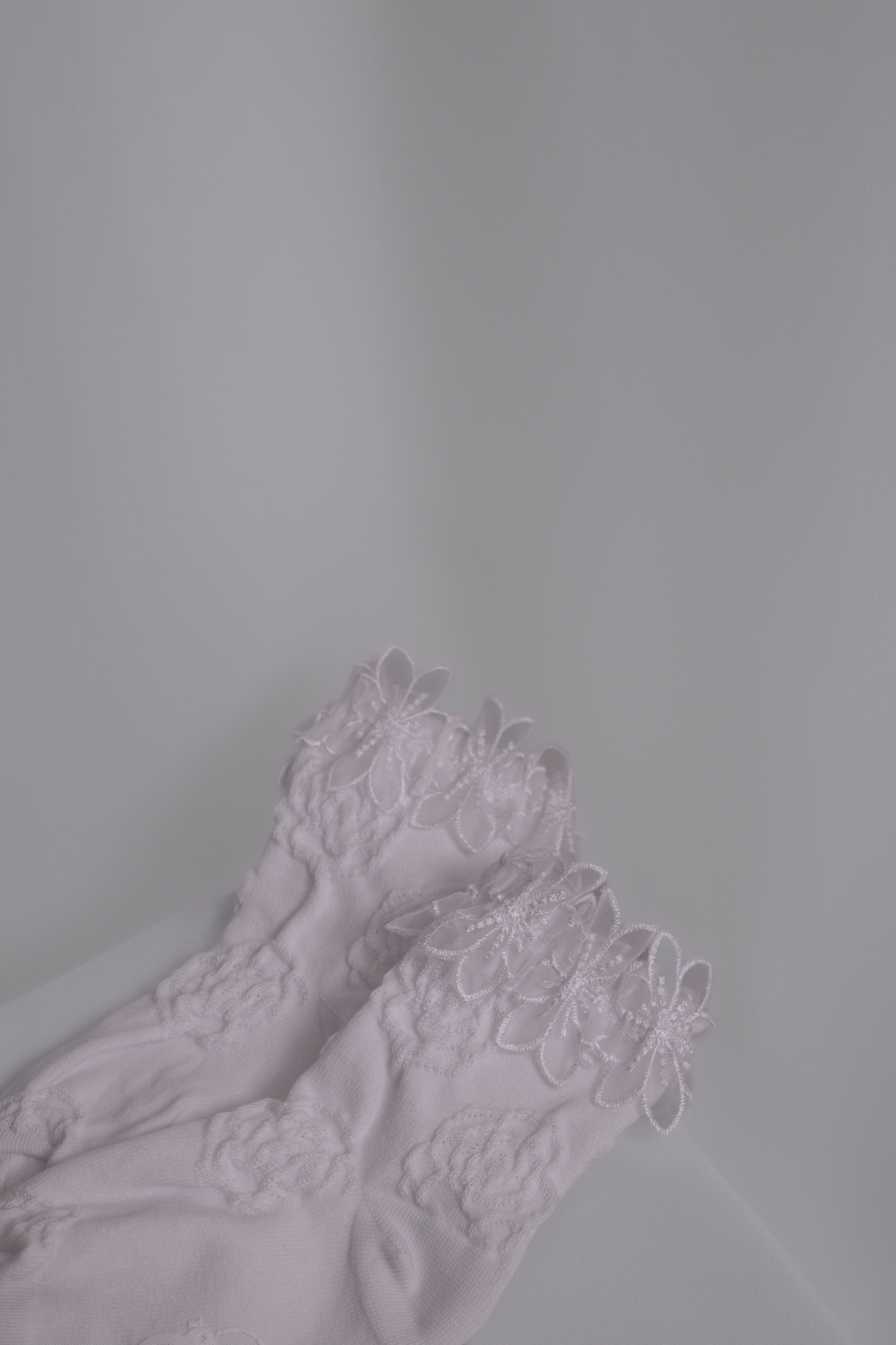 ANNA SUI ⟡ 花花蕾絲襪