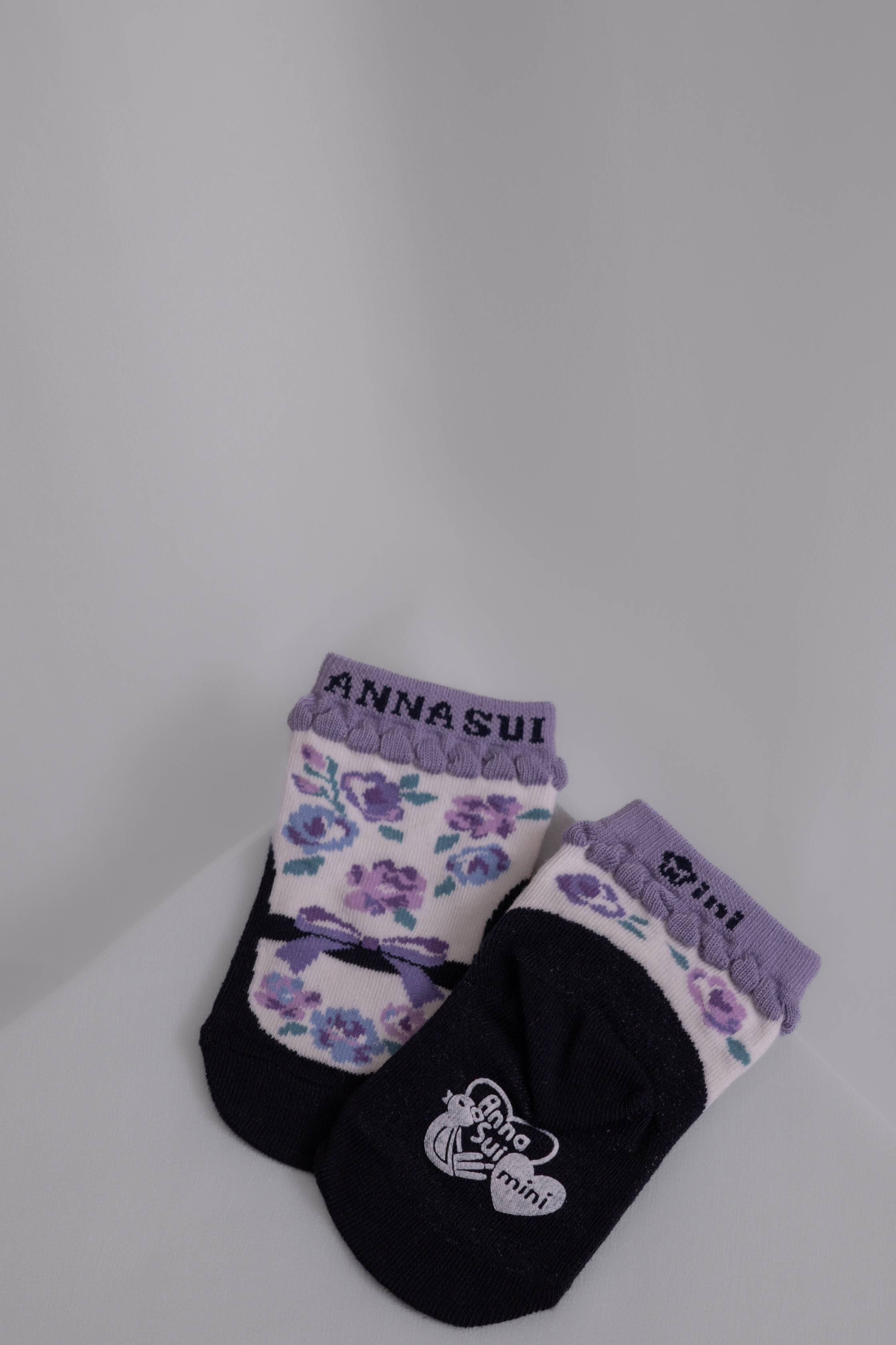 ANNA SUI ⟡ 花花芭蕾鞋襪