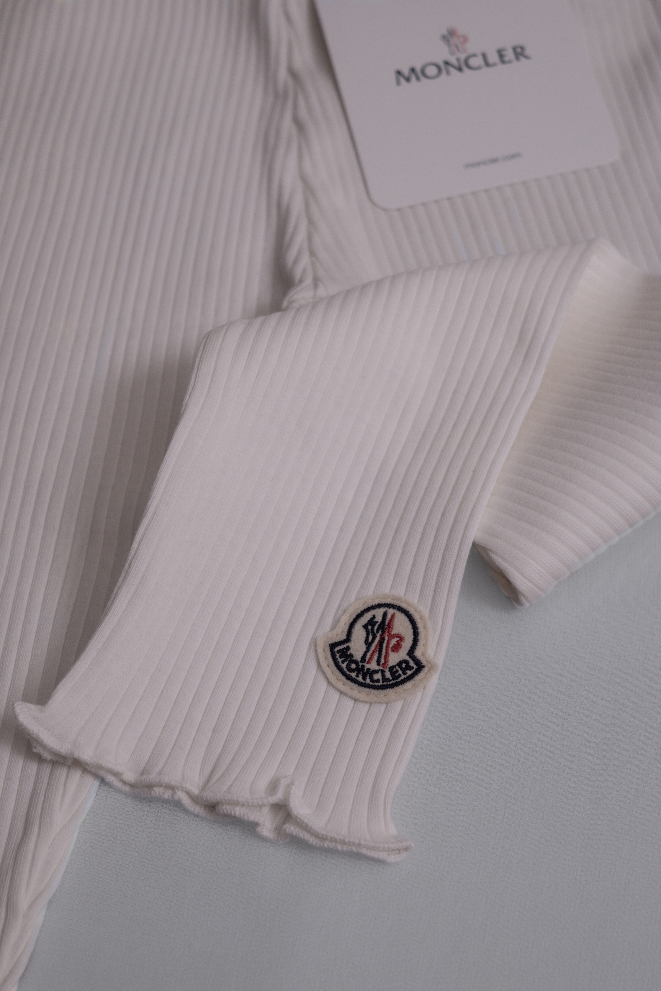 Moncler ⟡ 捲捲邊褲