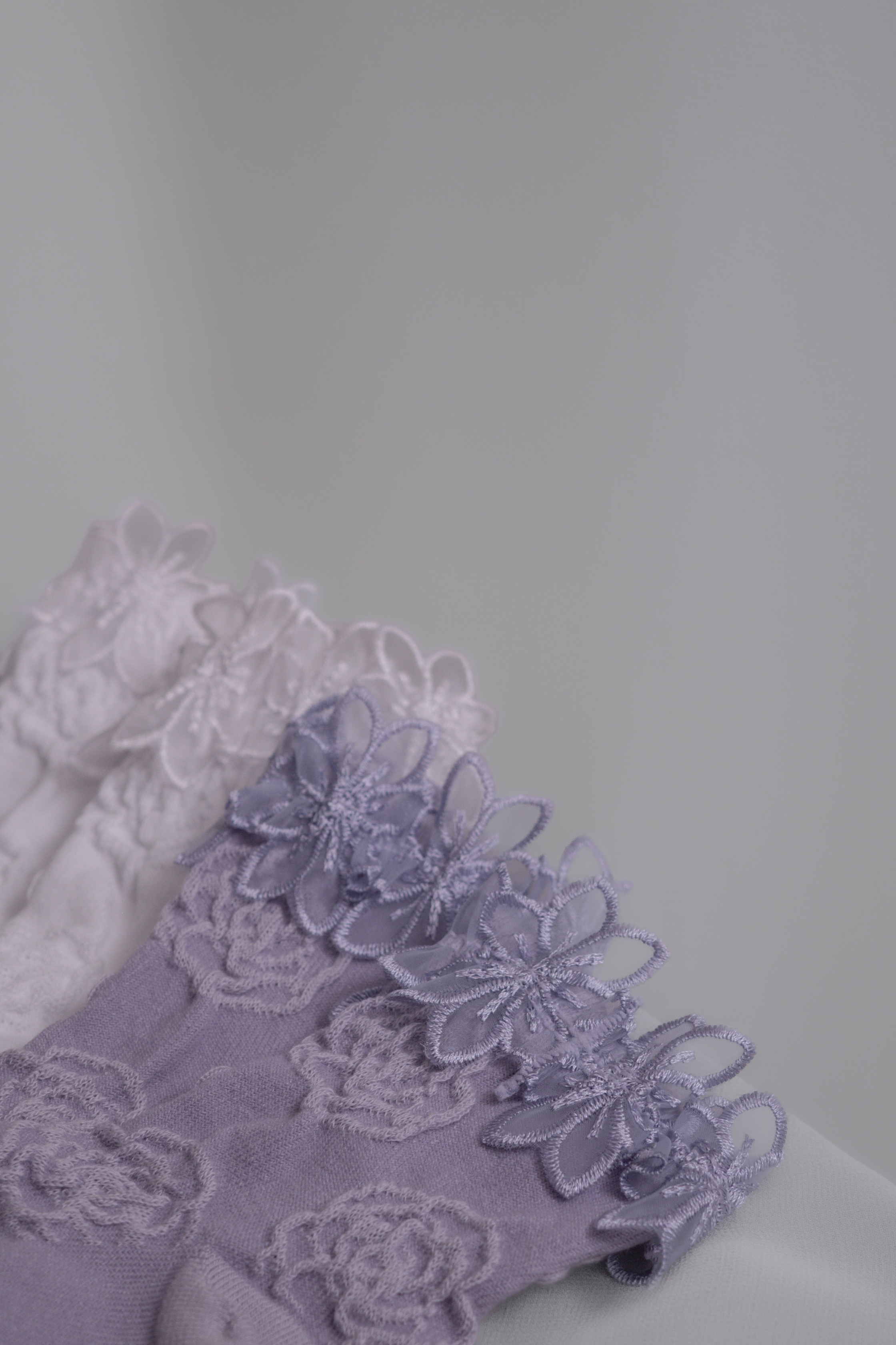 ANNA SUI ⟡ 花花蕾絲襪