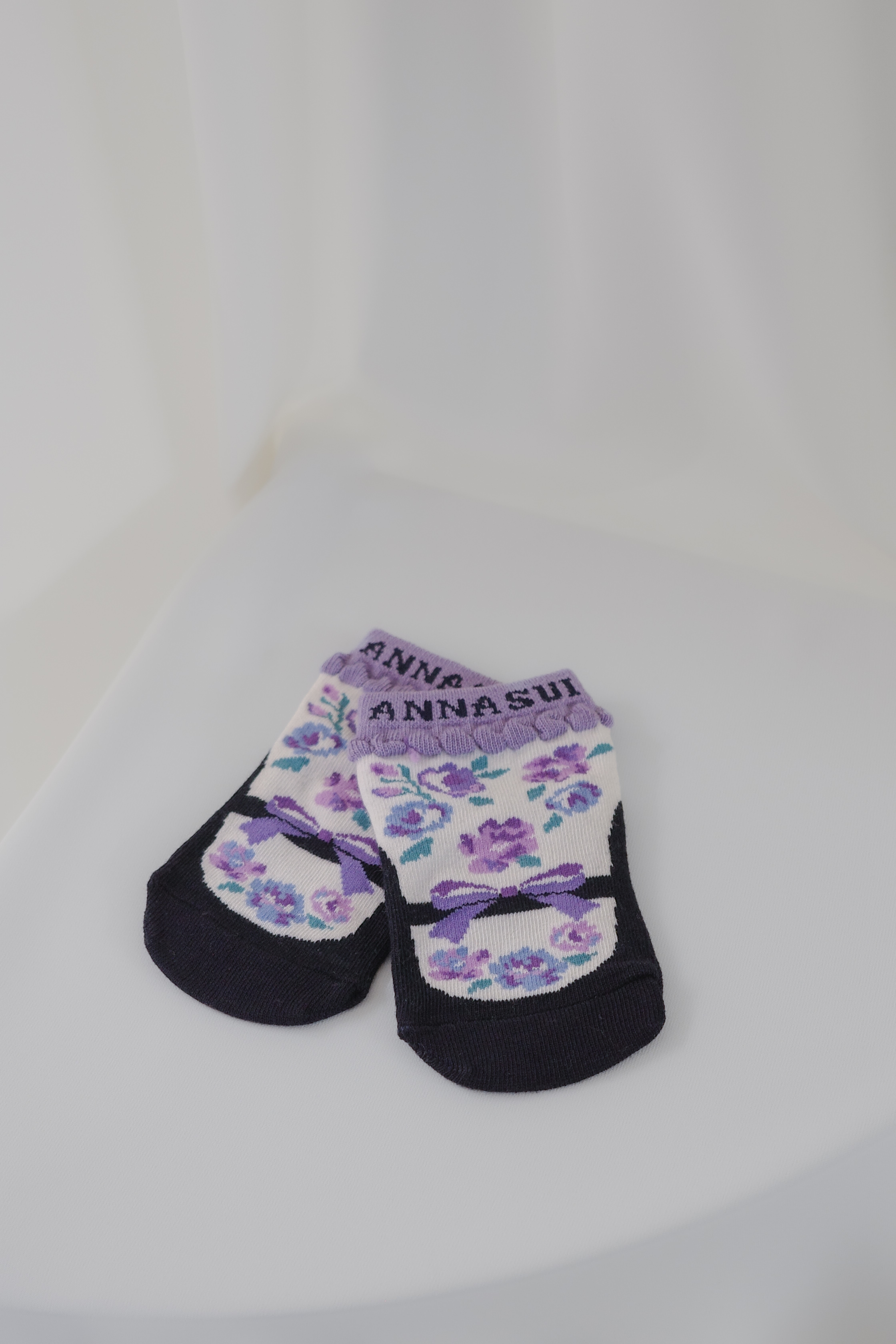 ANNA SUI ⟡ 花花芭蕾鞋襪