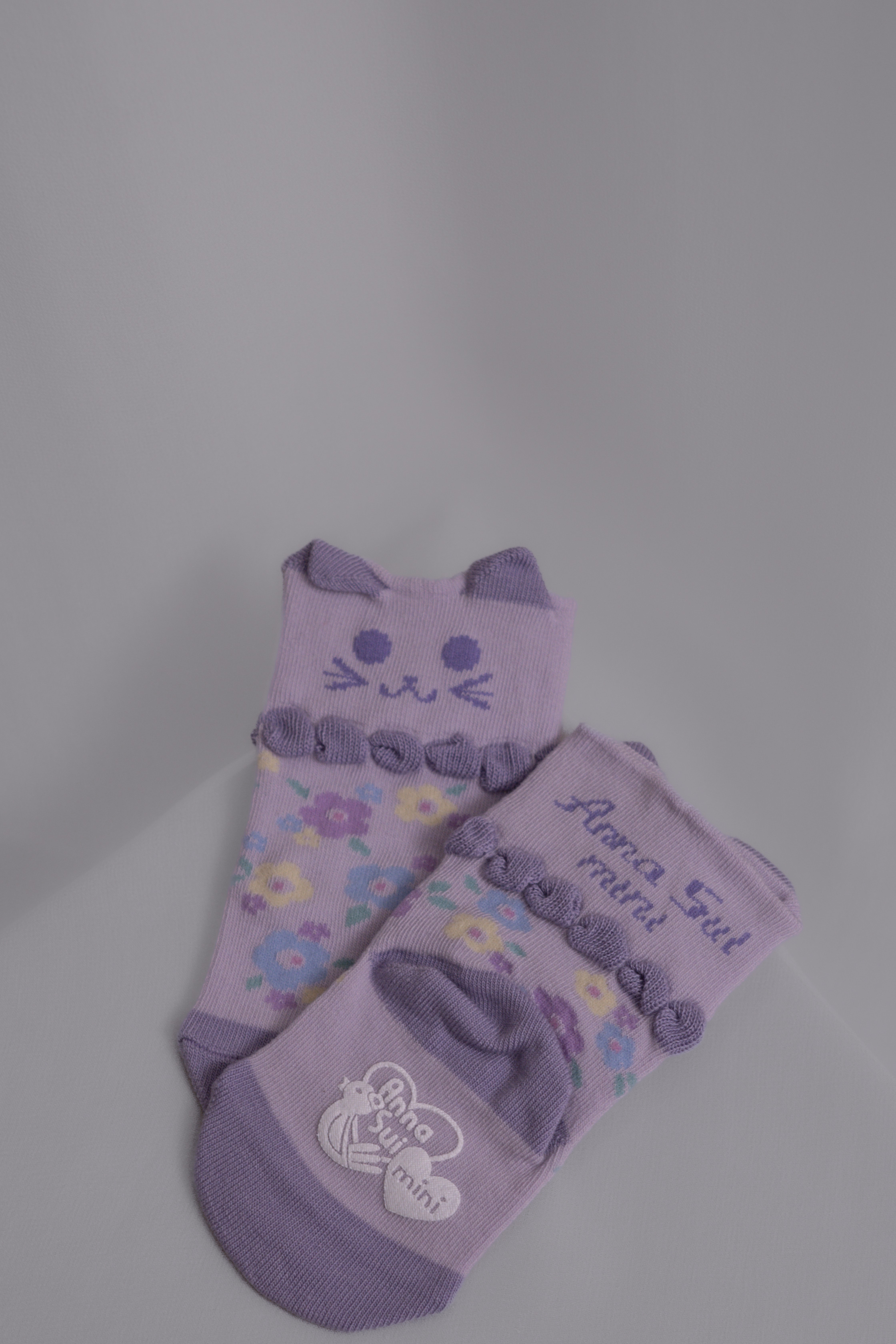 ANNA SUI ⟡ 喵喵花園襪