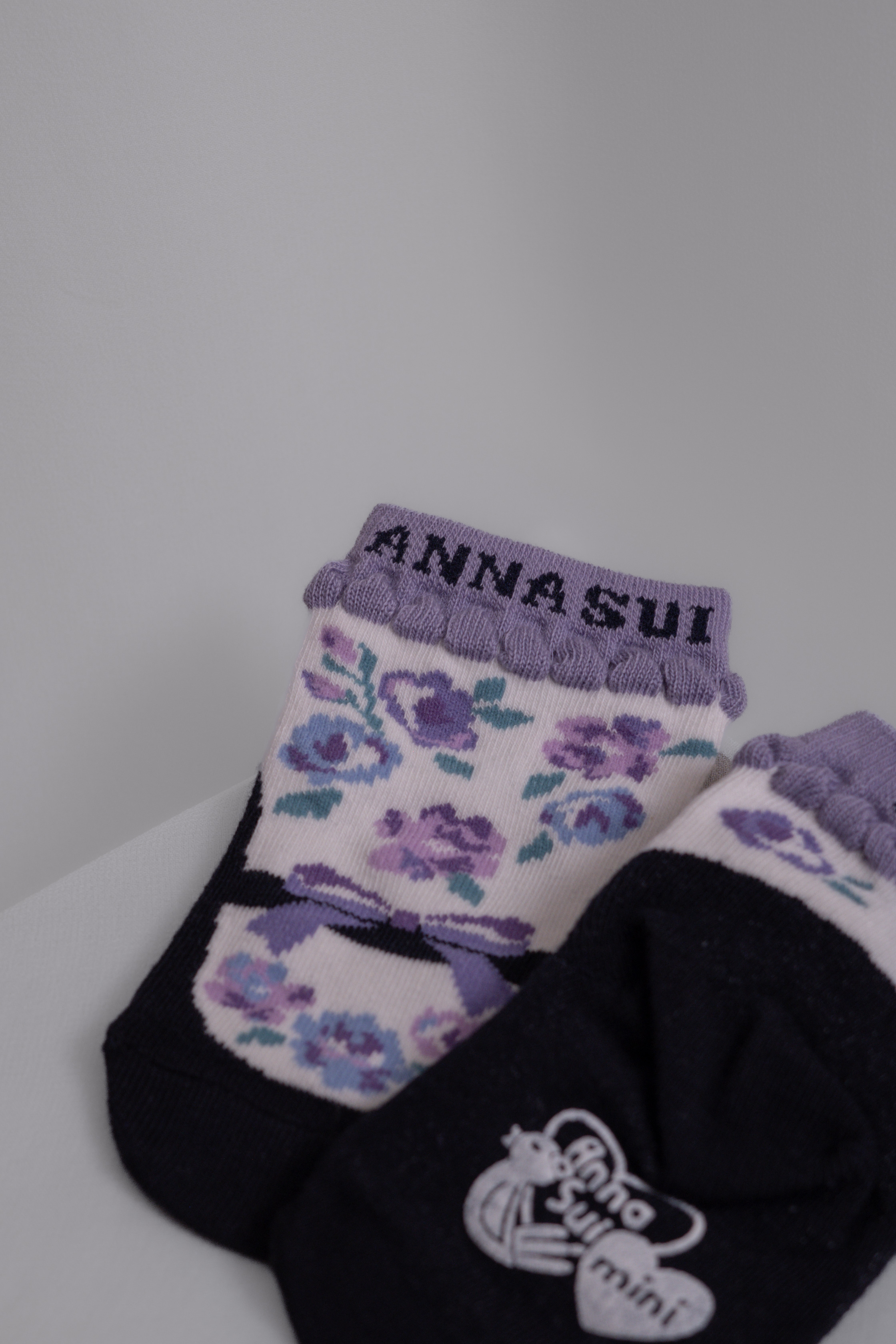 ANNA SUI ⟡ 花花芭蕾鞋襪