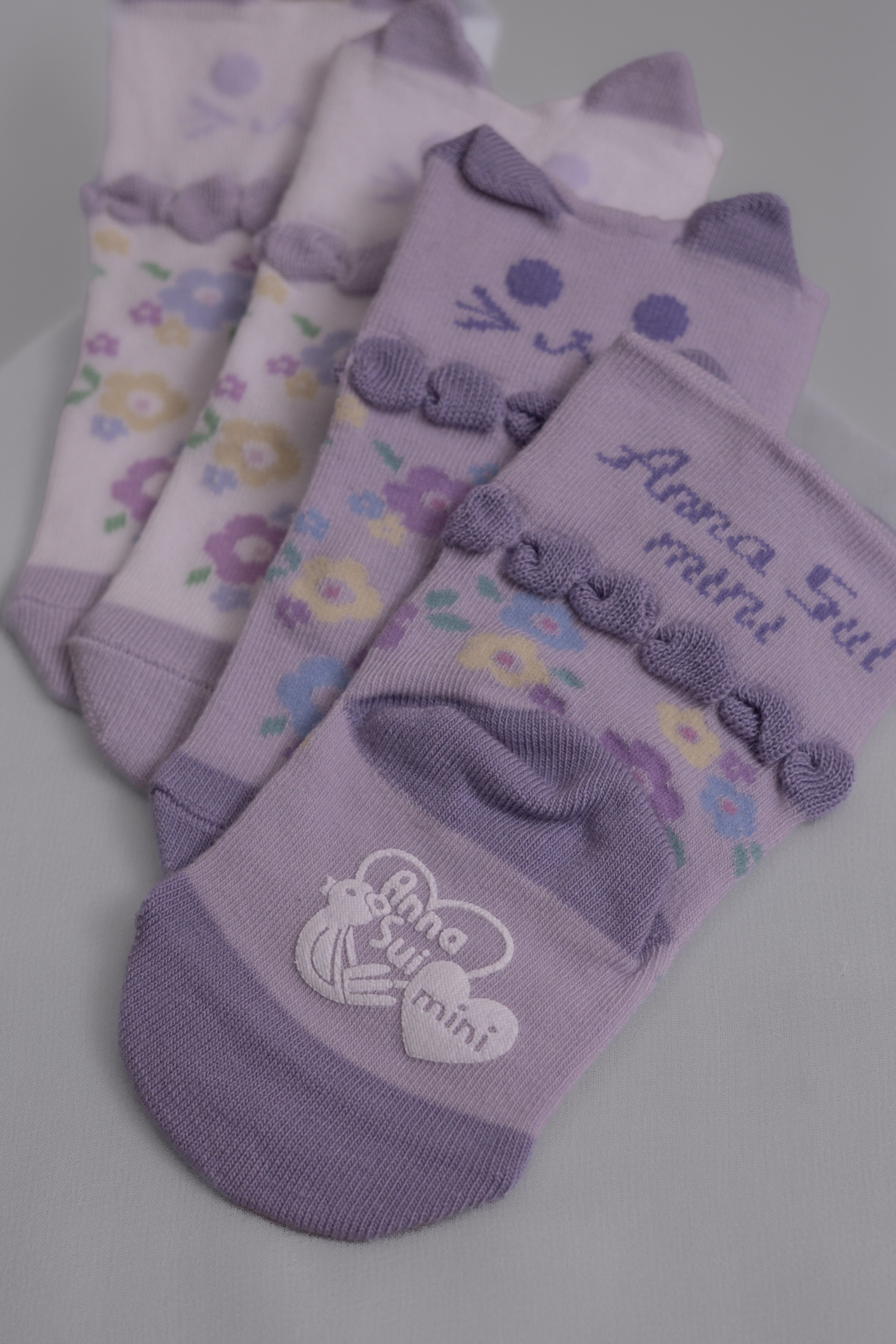 ANNA SUI ⟡ 喵喵花園襪