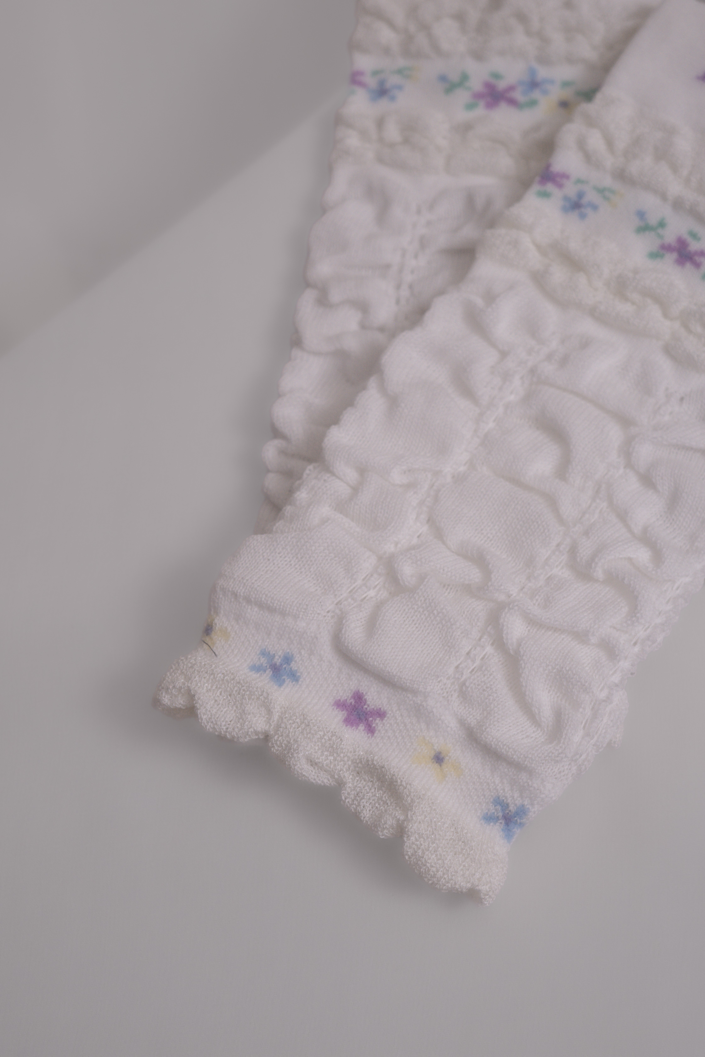 ANNA SUI ⟡ 疊疊喵泡泡襪套